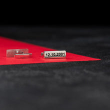 Load image into Gallery viewer, Personalized Date Cufflinks