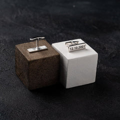 Personalized Date Cufflinks