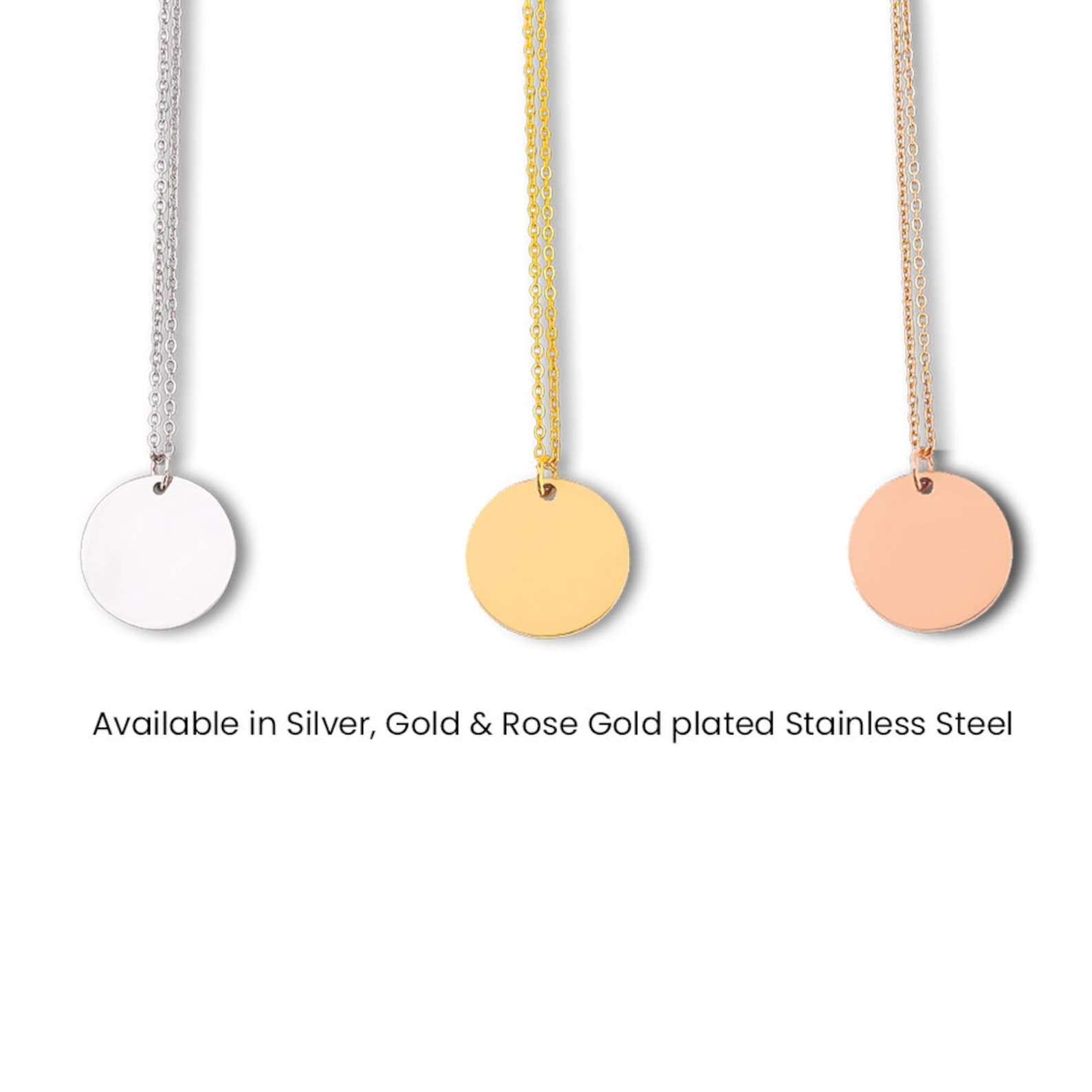 Personalised Message Necklace