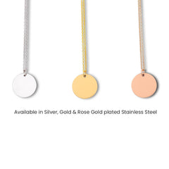 Personalised Message Necklace