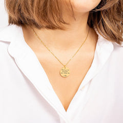 Personalised Message Necklace