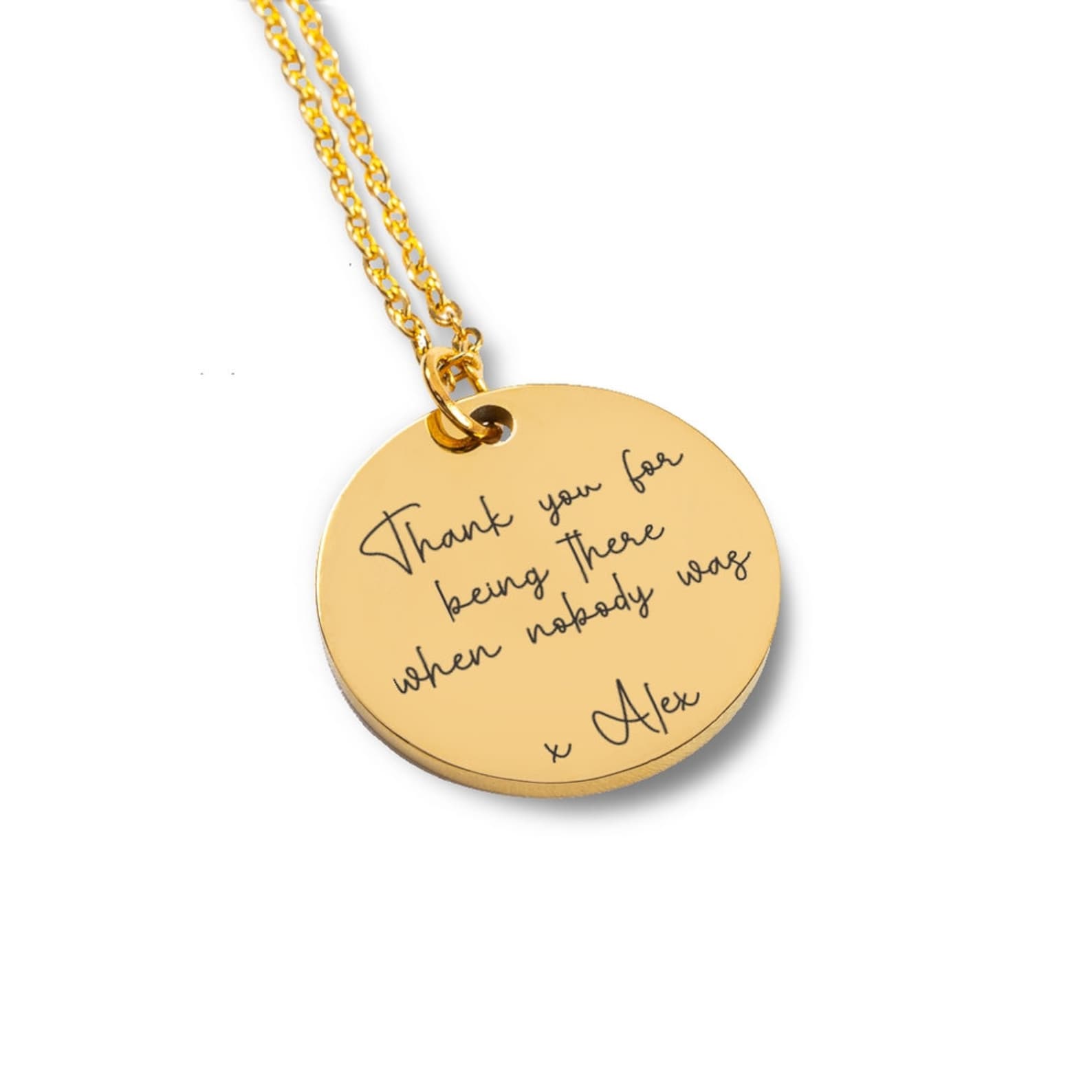 Personalised Message Necklace