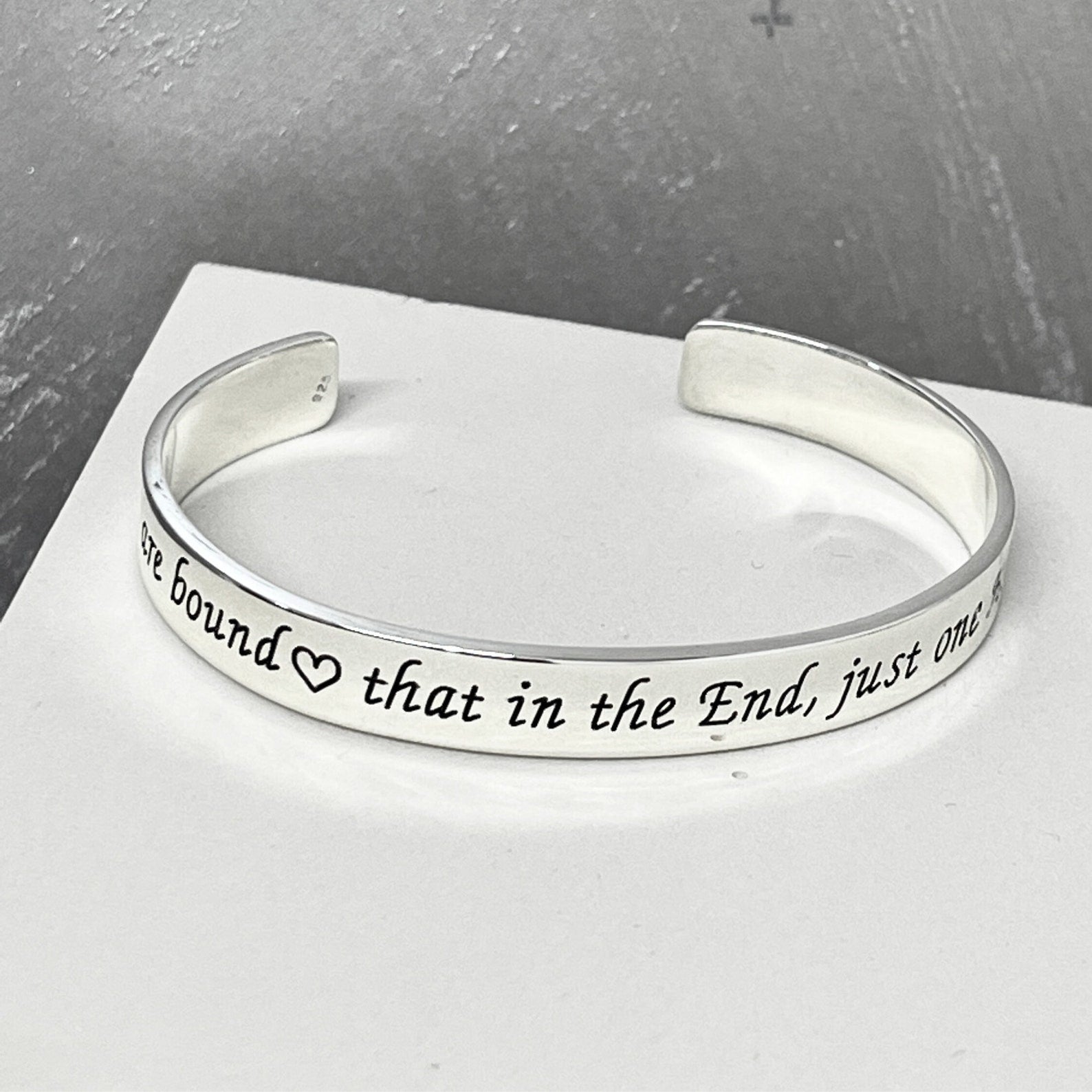 Personalized Bracelet by Artsy Store