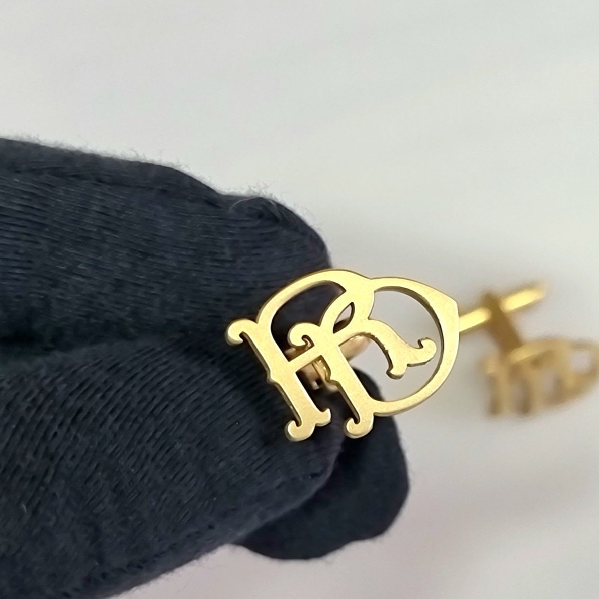 Personalized CuffLinks- Initials Cufflinks