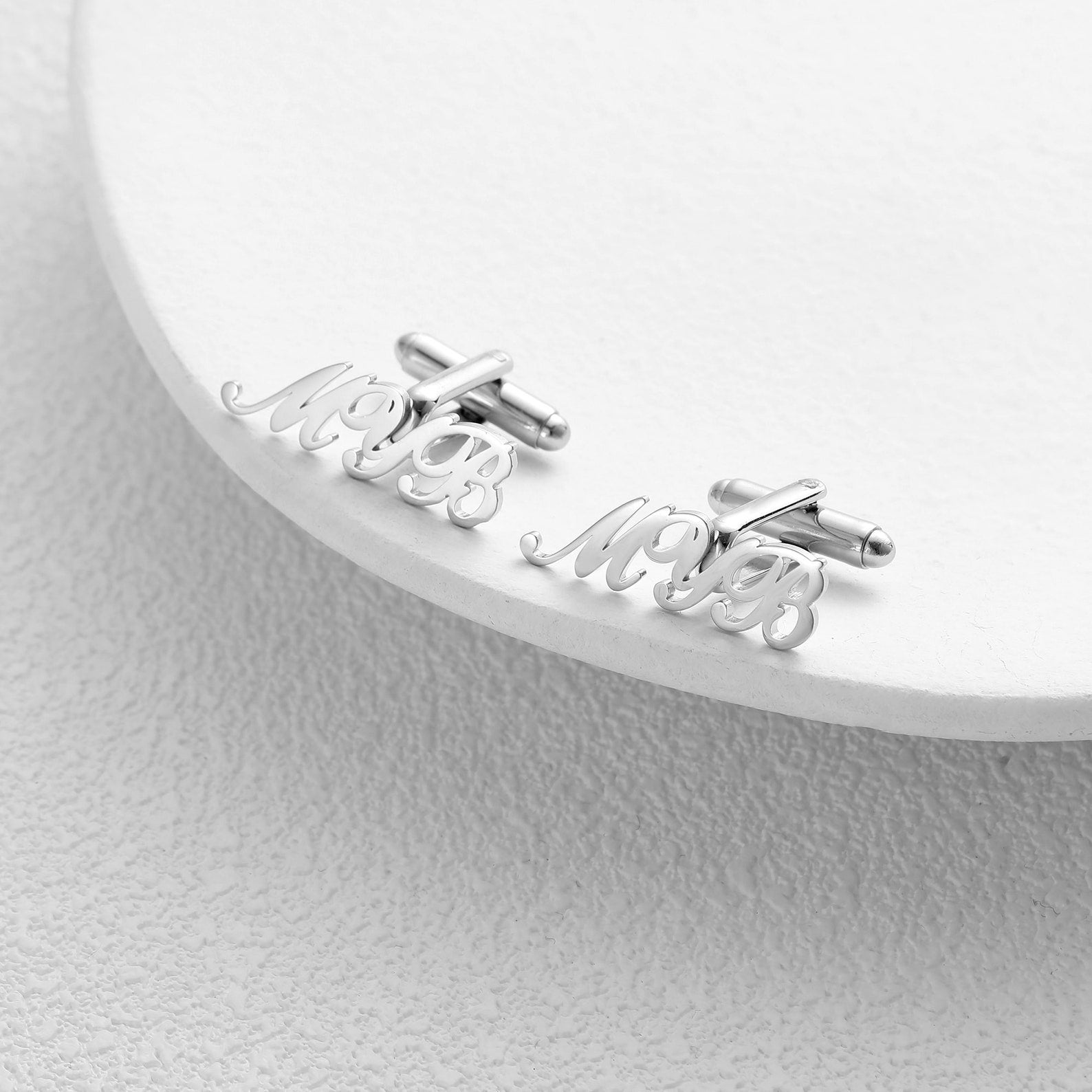 Personalized Initials Cufflinks