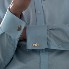 Shark Cufflinks by Artsy Store
