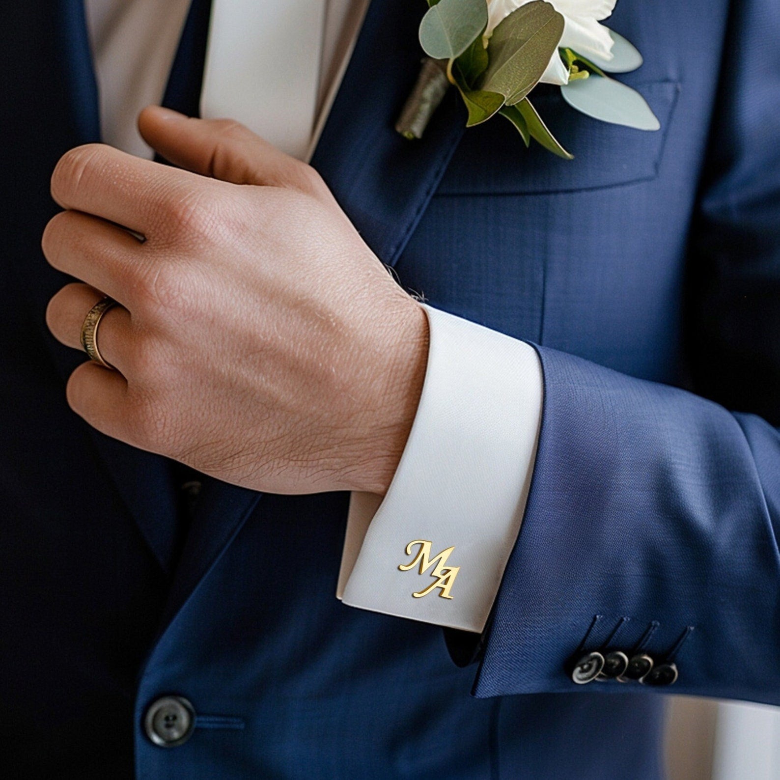 Handmade Personalized Cufflinks