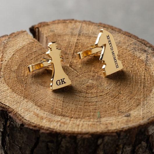 Customized CHESS Cufflinks
