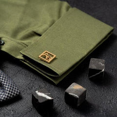 Personalized Initials Cufflinks by Artsy Store