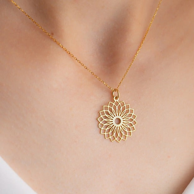 Mandala Necklace
