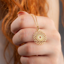 Load image into Gallery viewer, Mandala Necklace