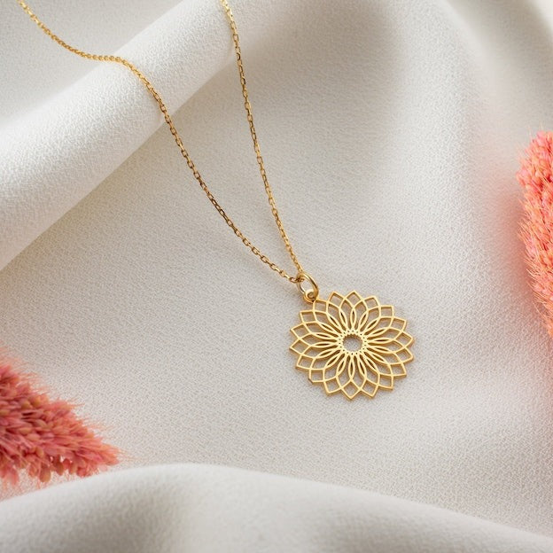 Mandala Necklace