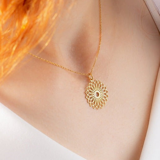 Mandala Necklace