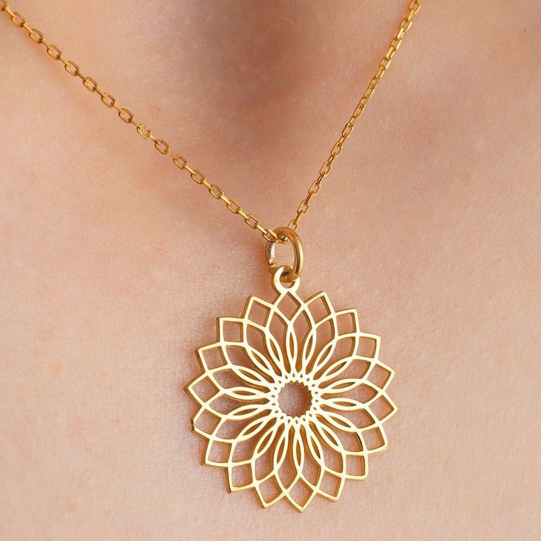 Mandala Necklace