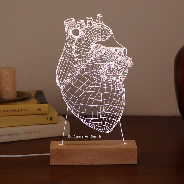 Personalized Lamp for Cardiologist