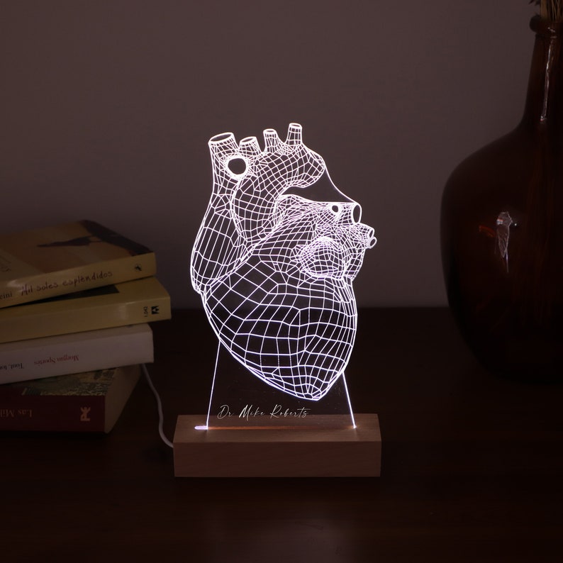 Personalized Lamp for Cardiologist