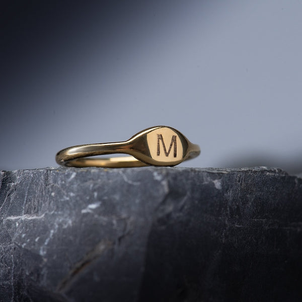 Dainty Name Ring- Artsy Store