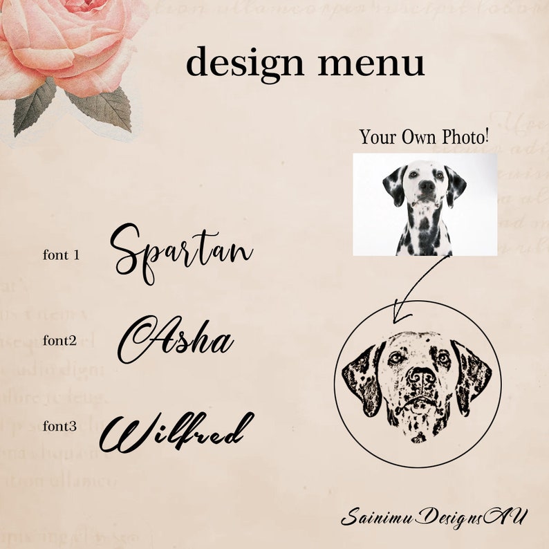 Custom Dog Portrait Necklace