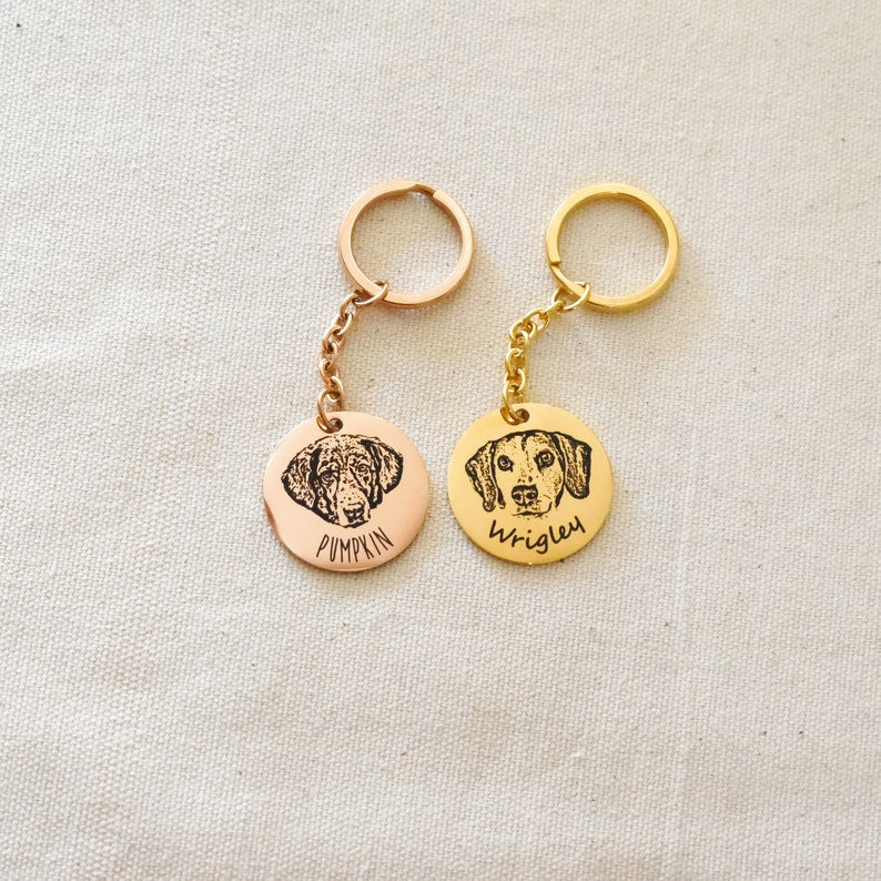 Pet Photo keyring