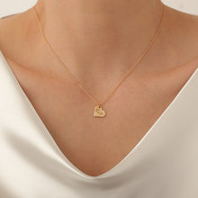 Load image into Gallery viewer, Heart And Letter Necklace