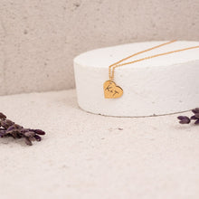 Load image into Gallery viewer, Heart And Letter Necklace