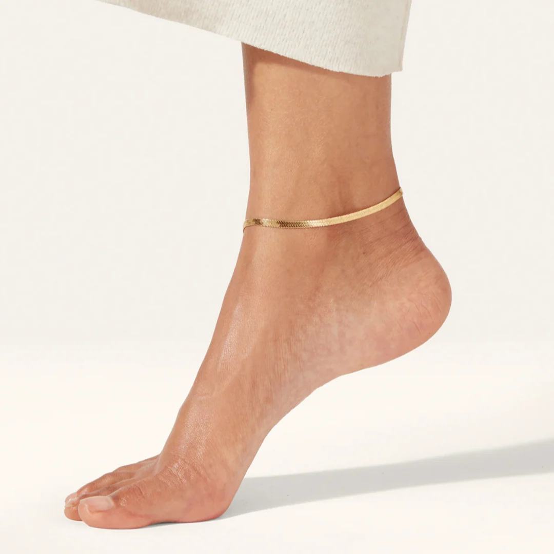 Snake Chain Anklet