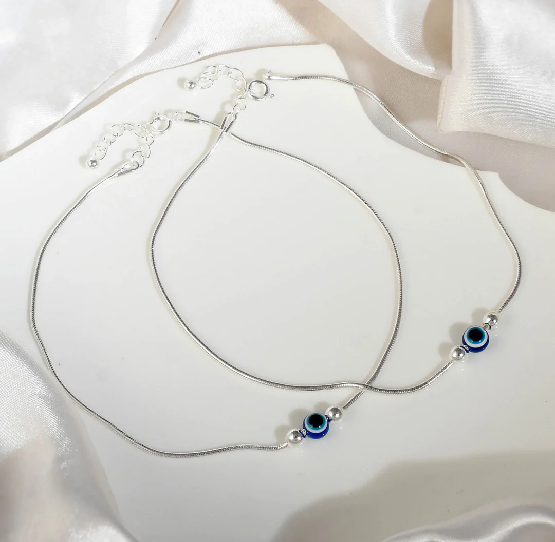 Evil Eye Anklet