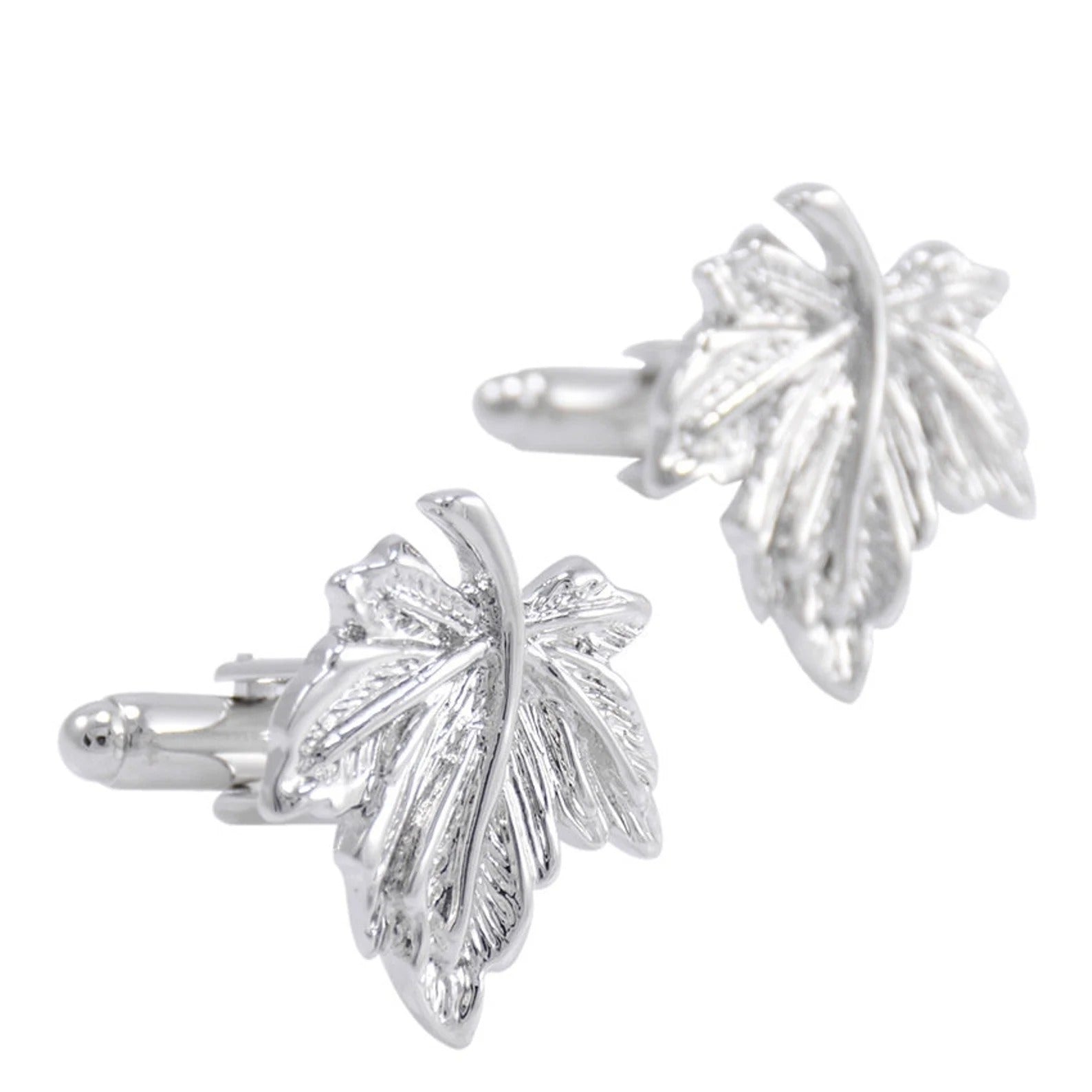 Personalized Maple Leaf cufflinks