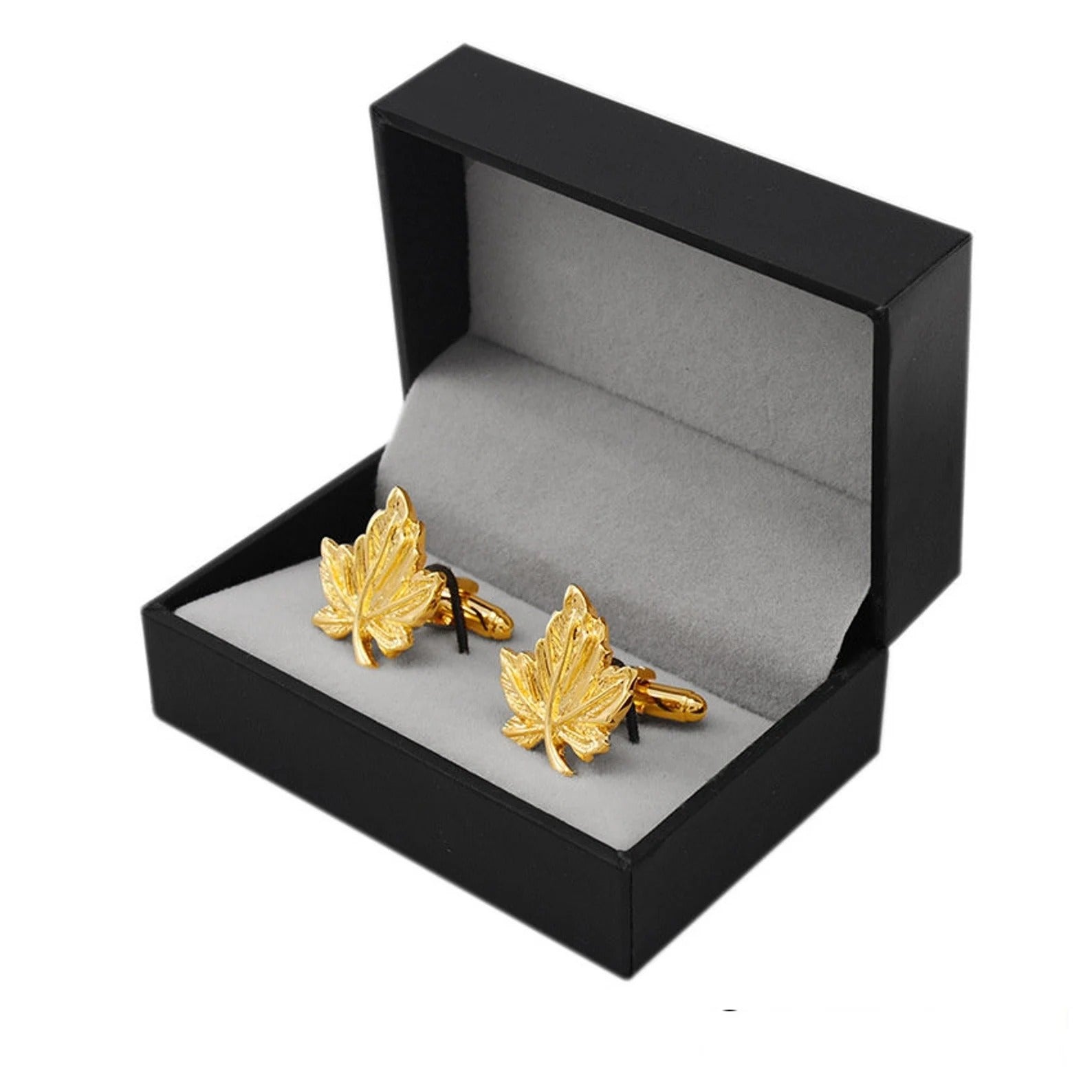Personalized Maple Leaf cufflinks