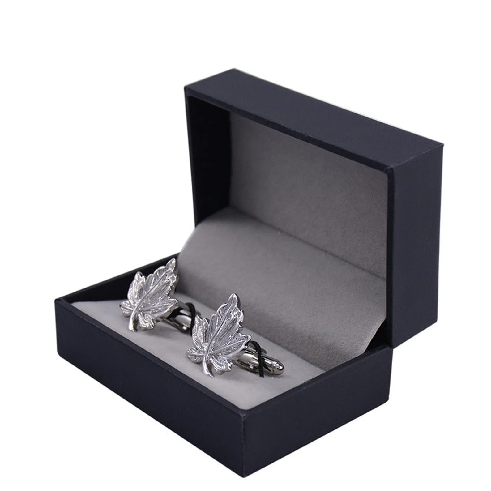 Personalized Maple Leaf cufflinks