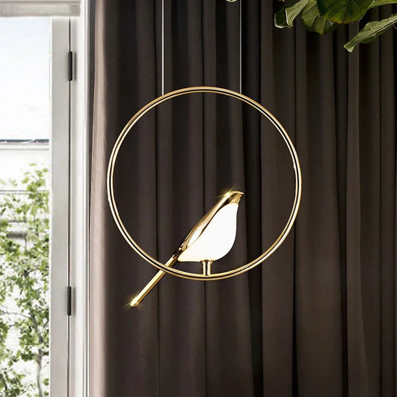 Bird LED Pendant Light For Beautiful Home