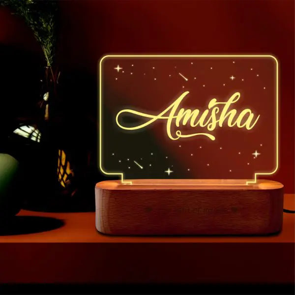  Personalized Name Lamp For Birthday Gifts