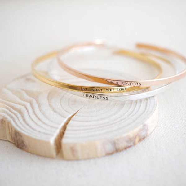 Engraved Bracelet