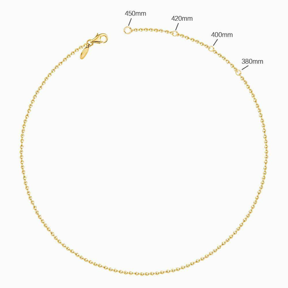 Heart Two Name Necklace