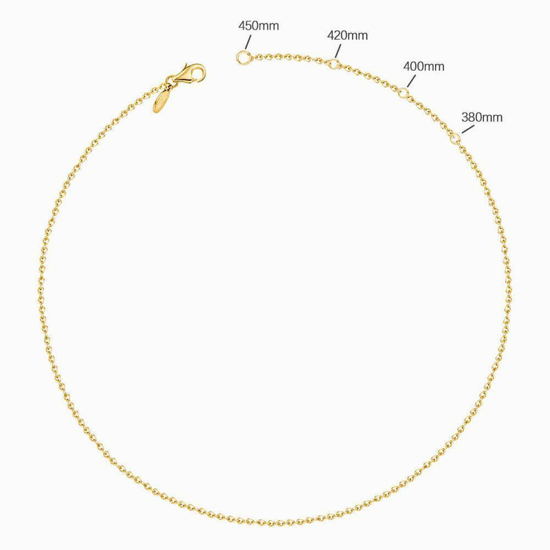 Heart Two Name Necklace