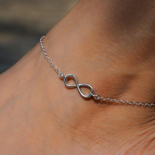 Plain Infinity Anklet