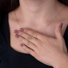 Load image into Gallery viewer, DAINTY NAME NECKLACE