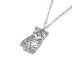 Custom Portrait Your Dog , Pet Photo Necklace