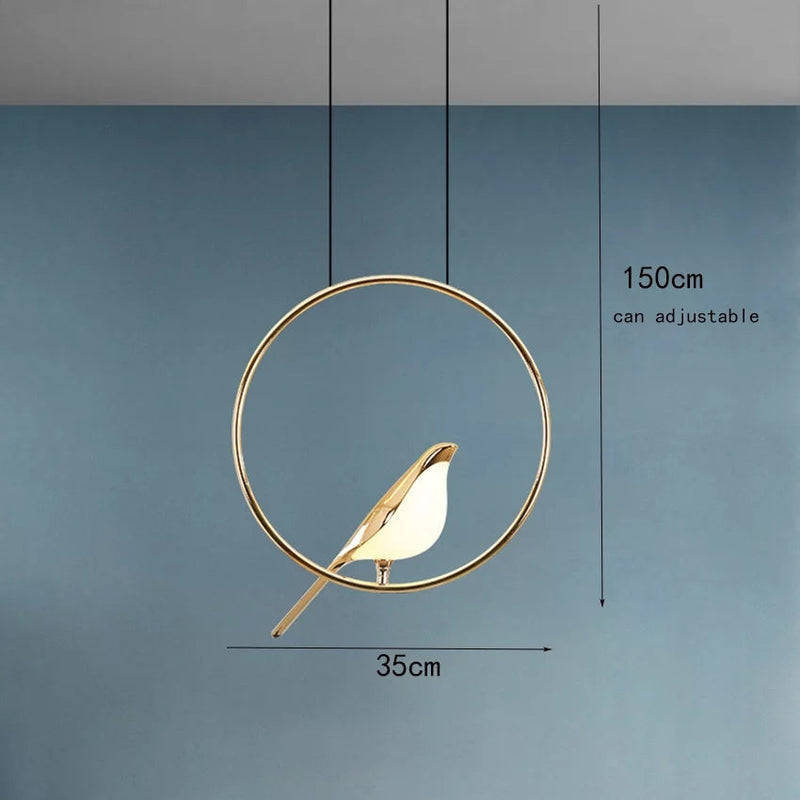 Bird LED Pendant Light For Beautiful Home - artsystore