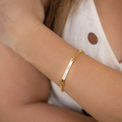 Custom Bar Bracelet