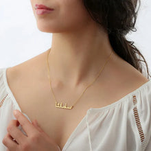 Load image into Gallery viewer, Arabic Name Necklace For Girls