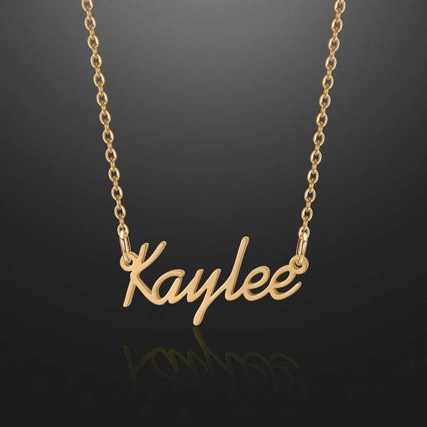 Cursive Name Necklace