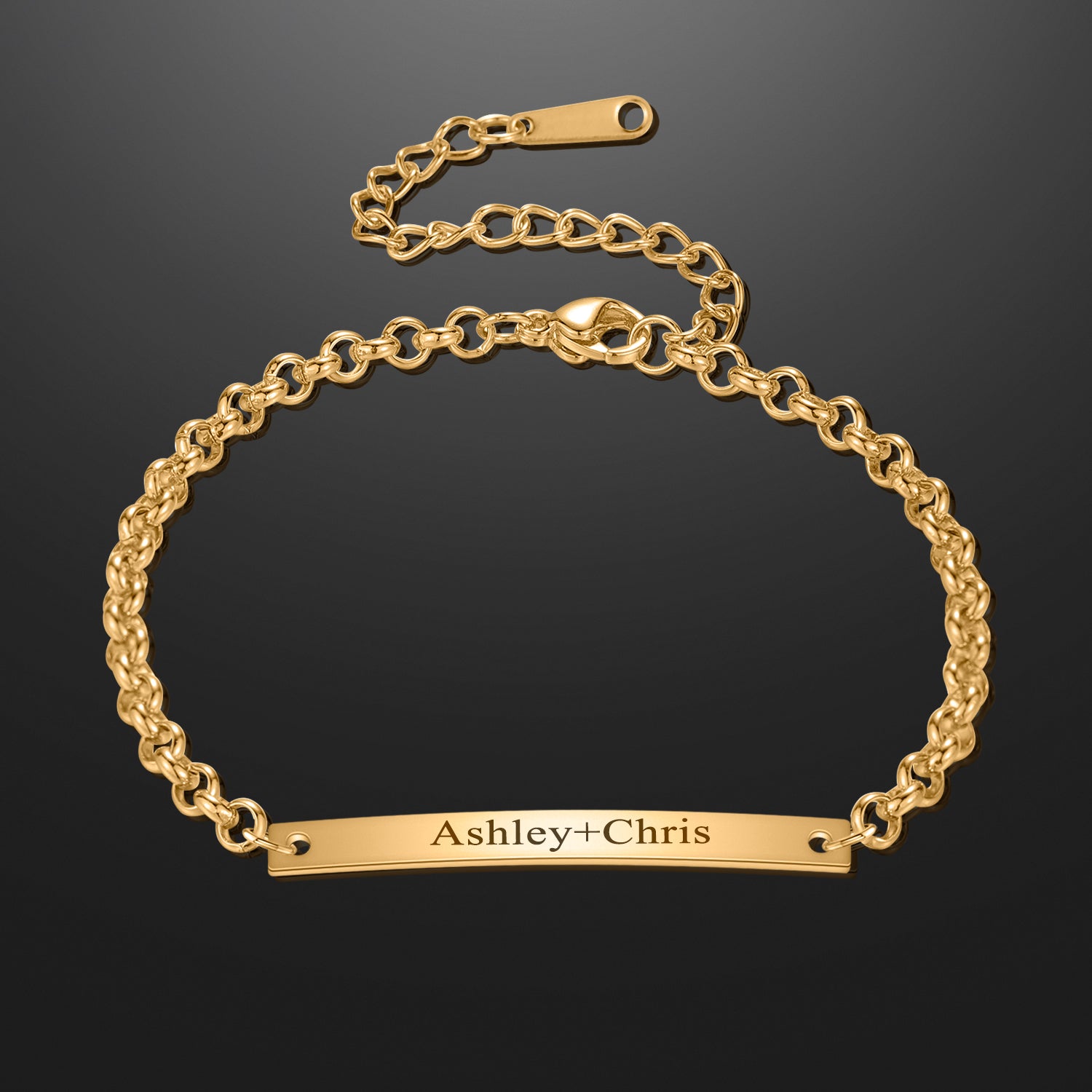 Custom Bar Bracelet