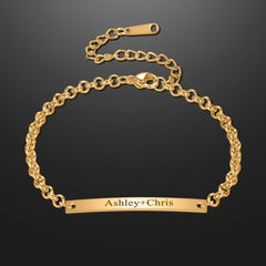 Custom Bar Bracelet