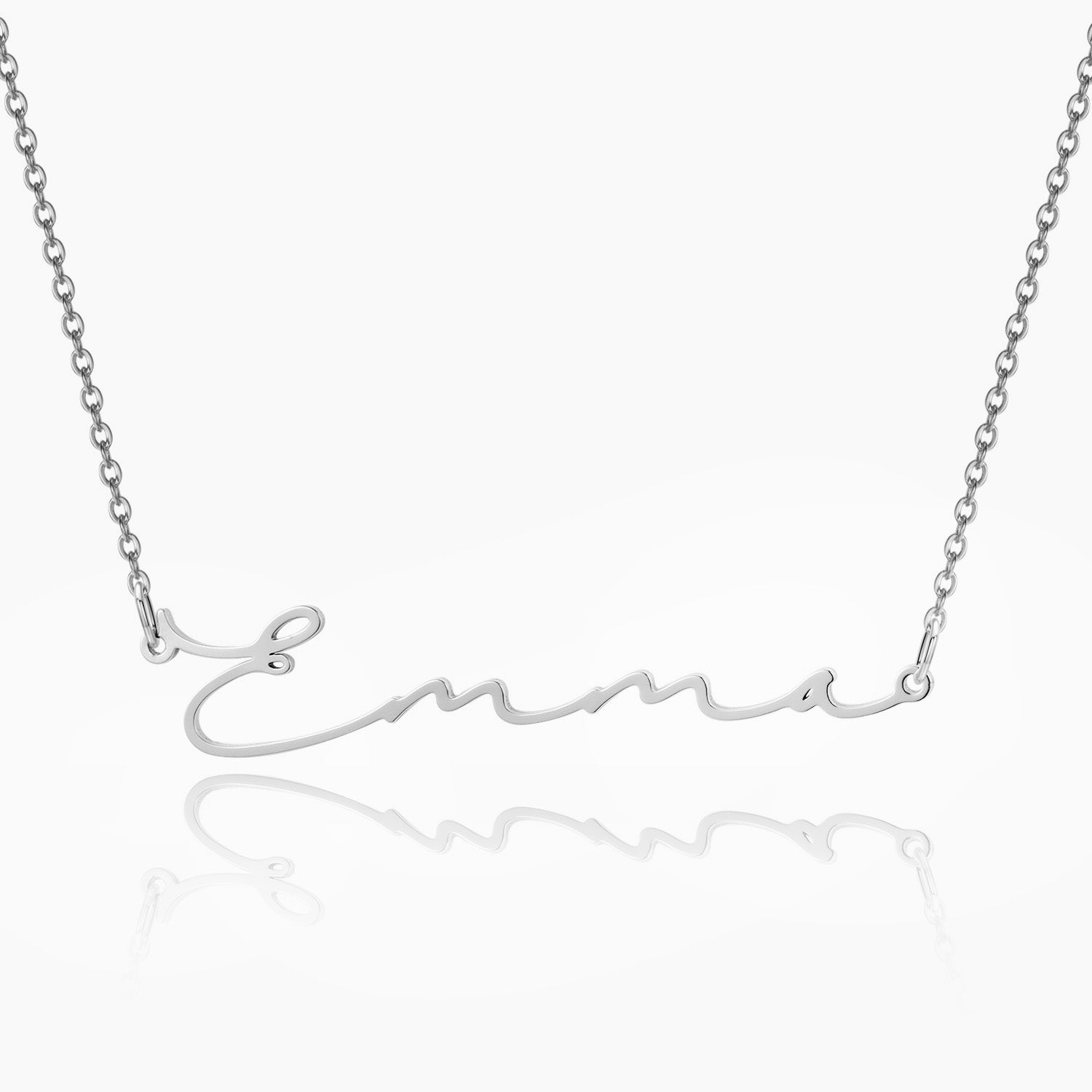 Signature Style Name Necklace