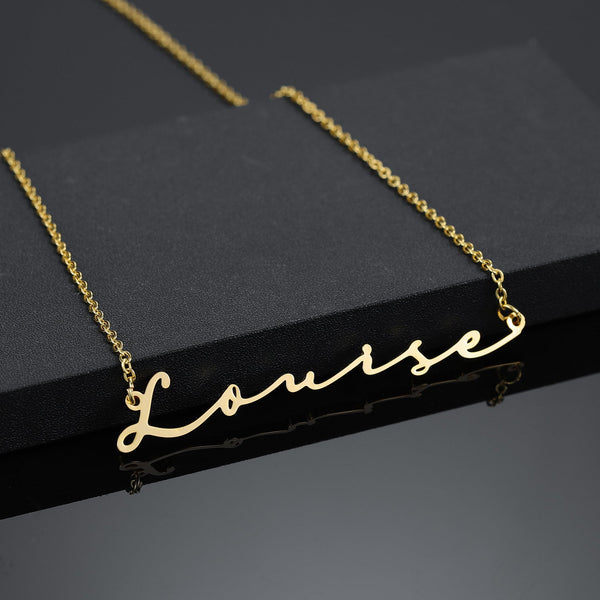 Signature Style Name Necklace