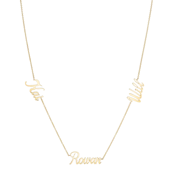 Family Name Necklace