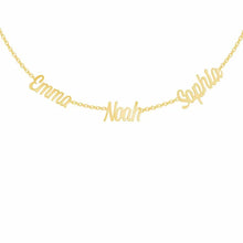 Load image into Gallery viewer, Family Name Necklace
