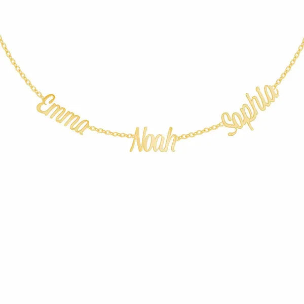 Family Name Necklace