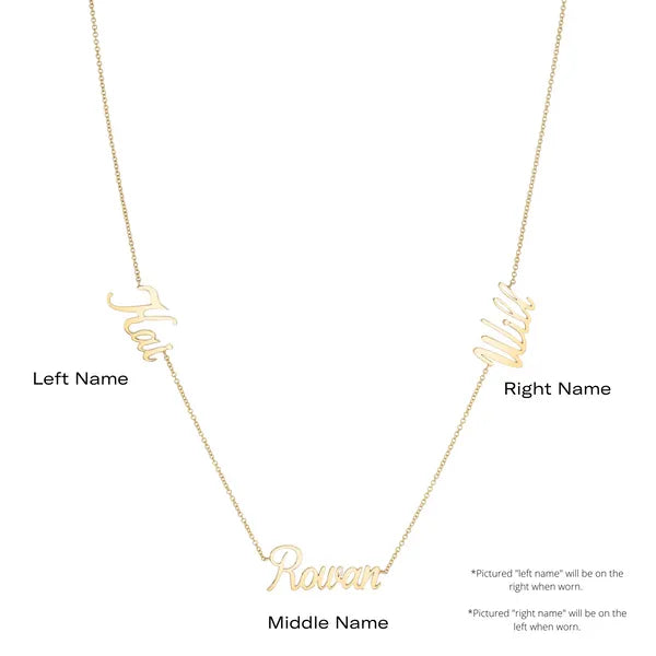 Family Name Necklace
